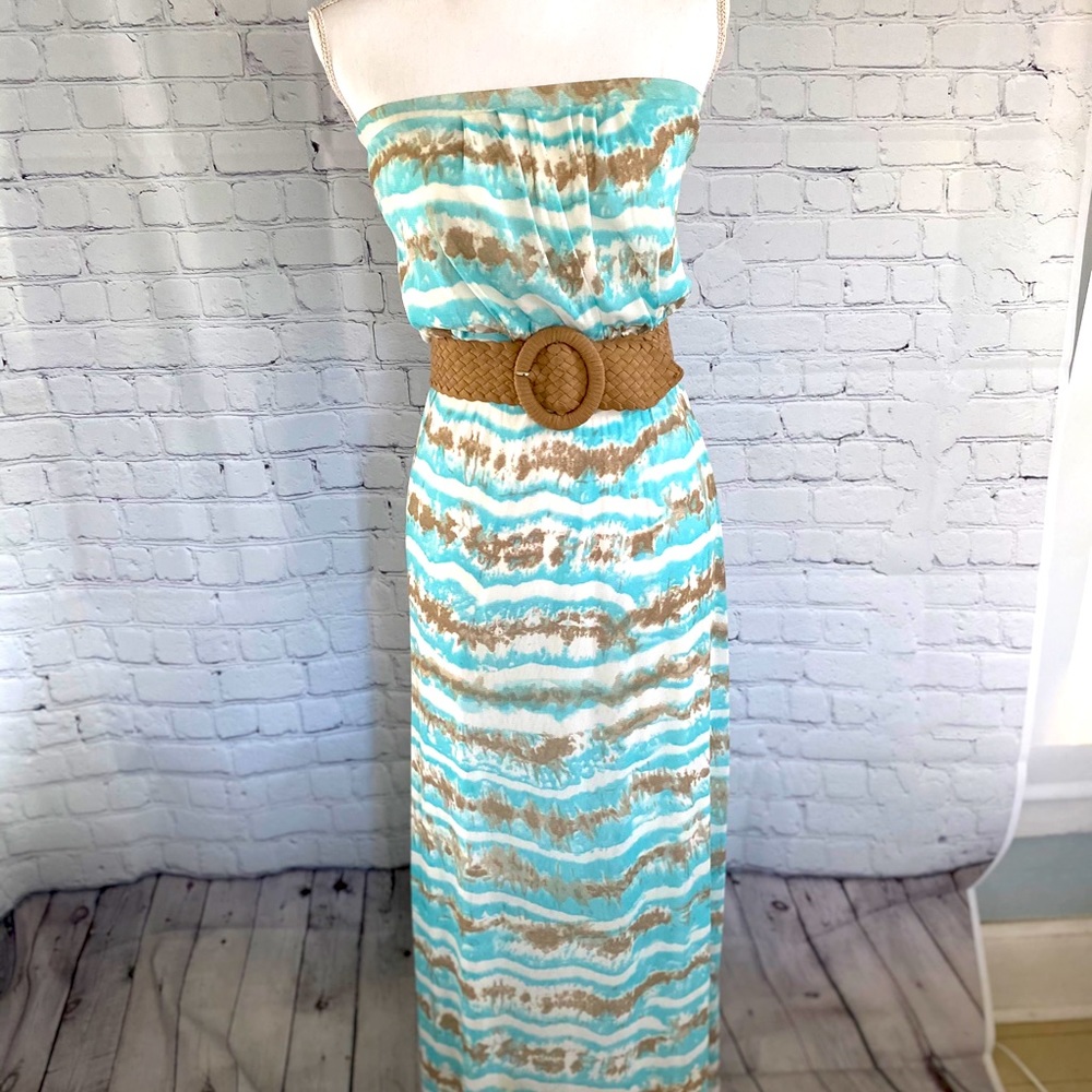 Strapless Dress Cynthia Rowley